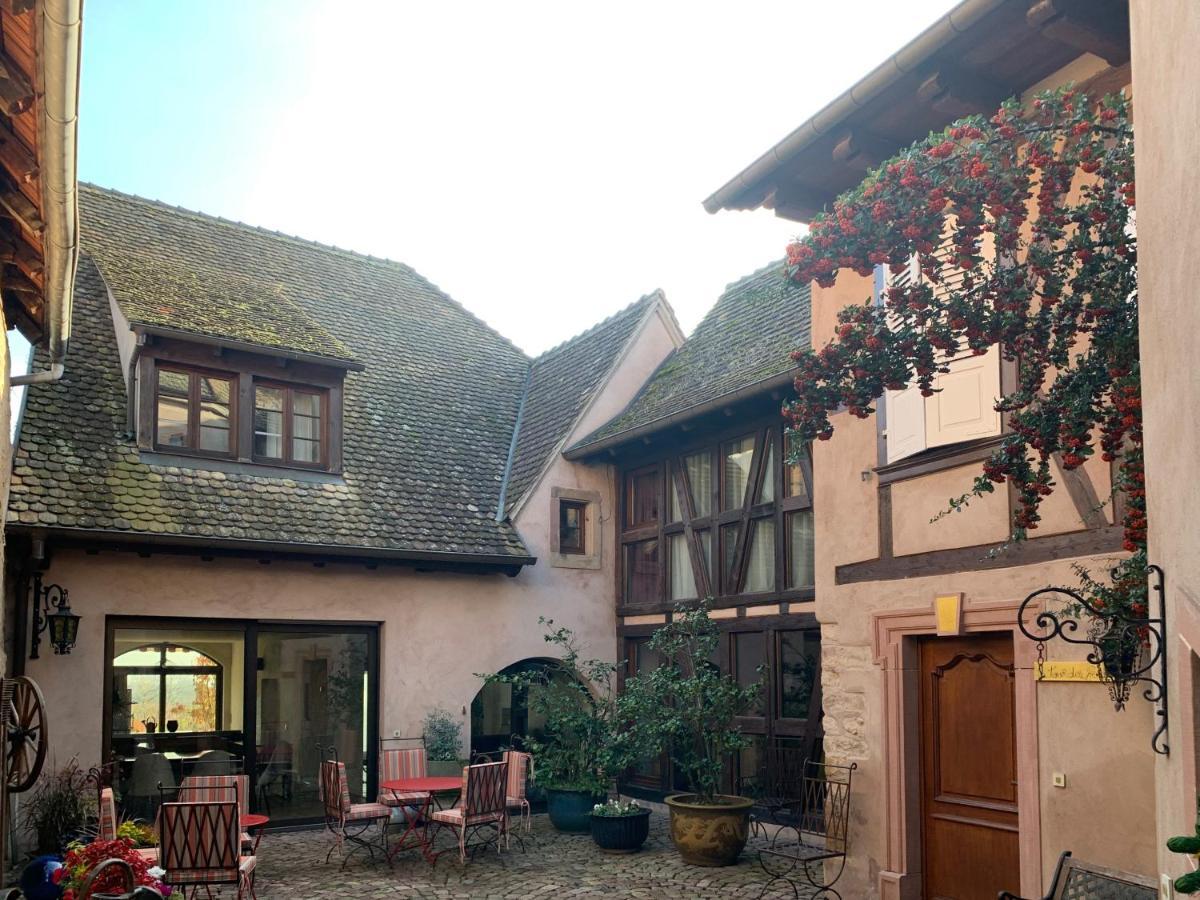 La Tour Des Fees-Spa Mittelbergheim Exterior photo