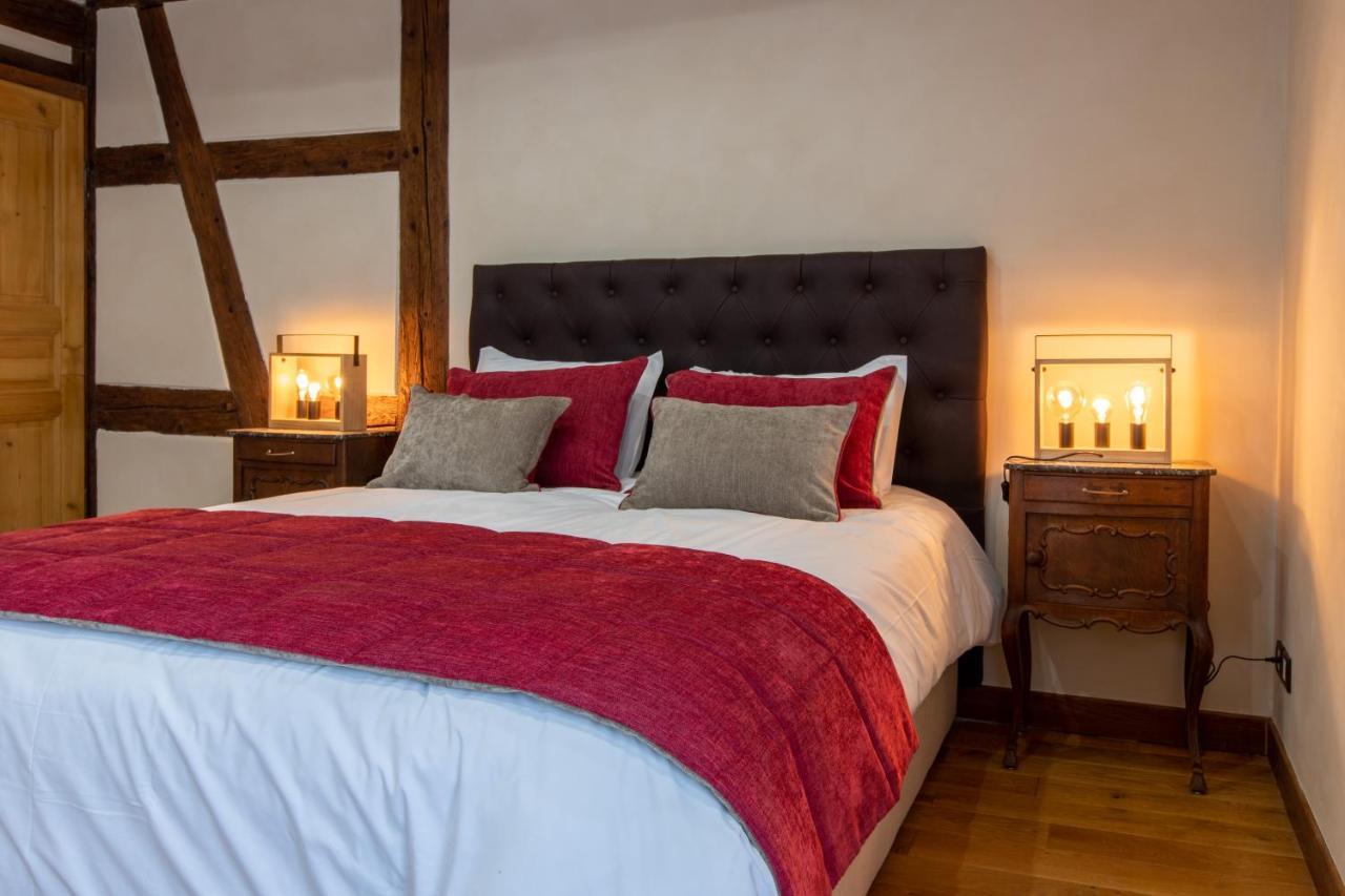 La Tour Des Fees-Spa Mittelbergheim Room photo