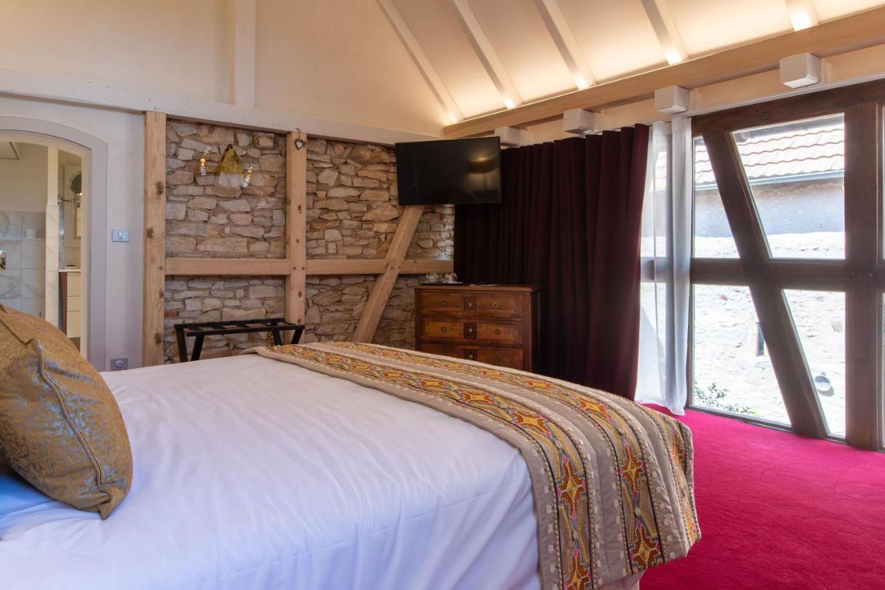 La Tour Des Fees-Spa Mittelbergheim Room photo