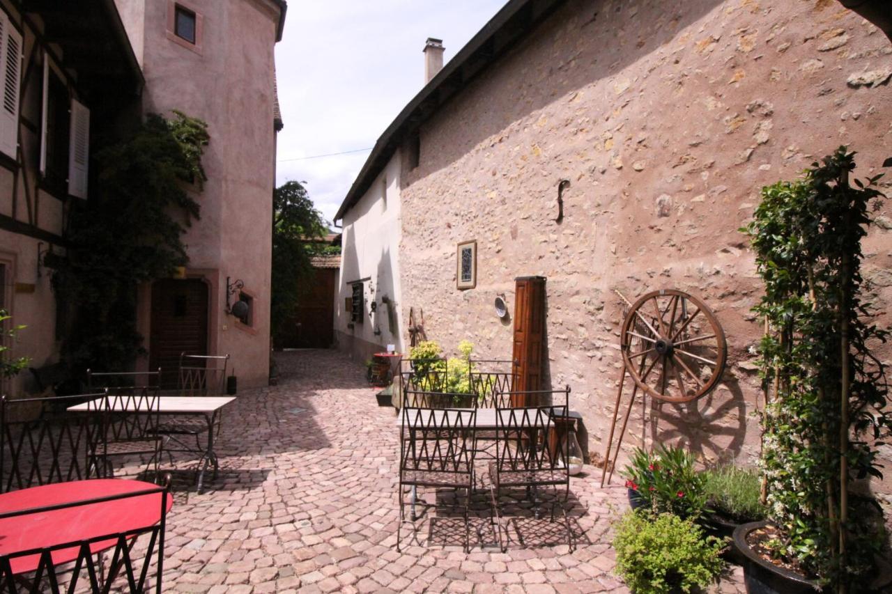 La Tour Des Fees-Spa Mittelbergheim Exterior photo