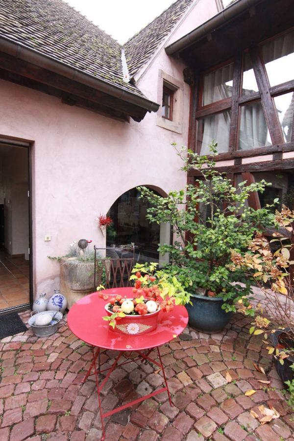 La Tour Des Fees-Spa Mittelbergheim Exterior photo