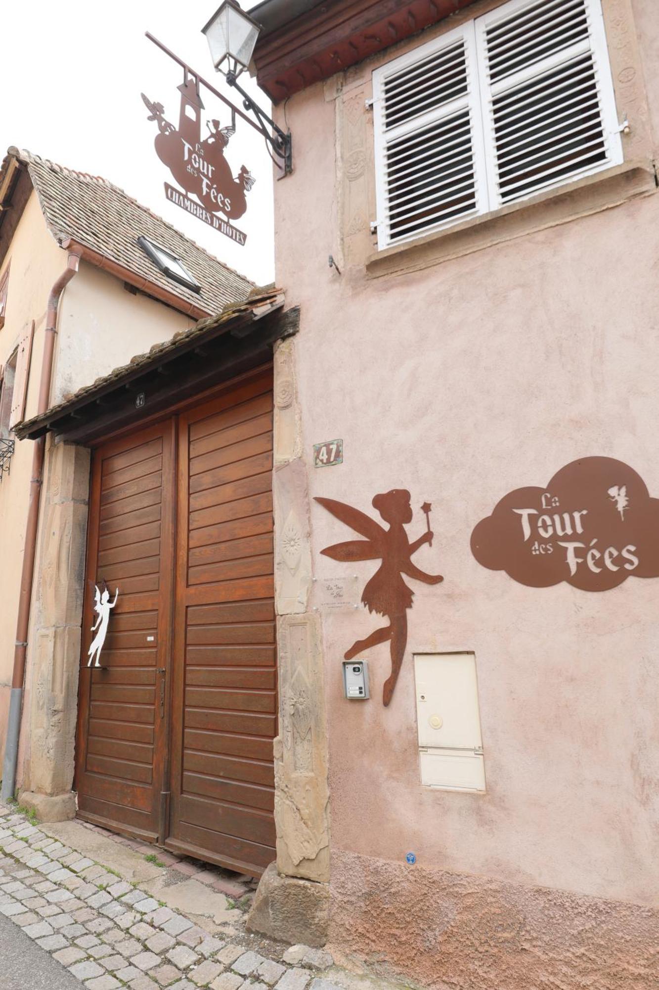La Tour Des Fees-Spa Mittelbergheim Exterior photo