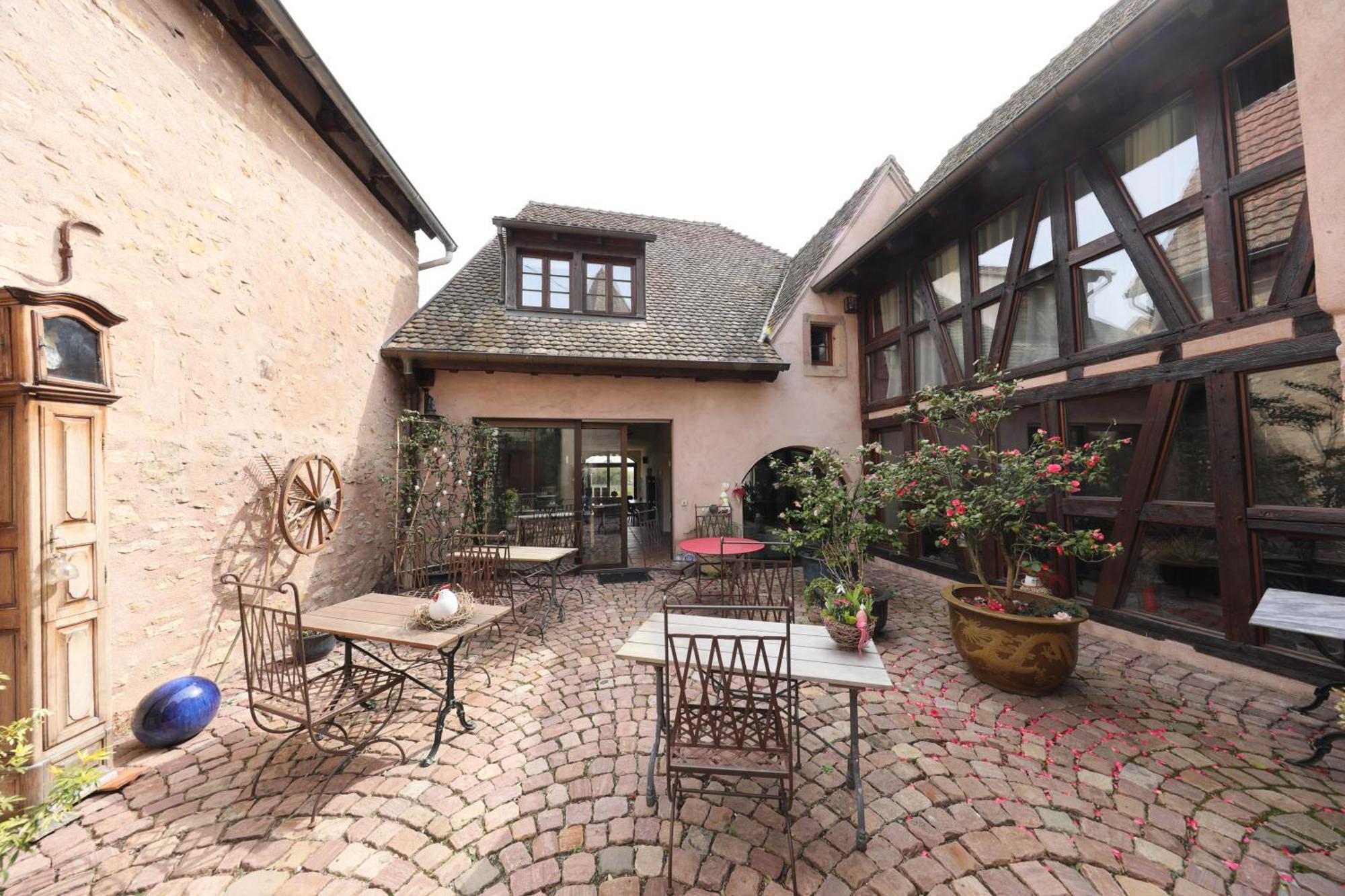 La Tour Des Fees-Spa Mittelbergheim Exterior photo