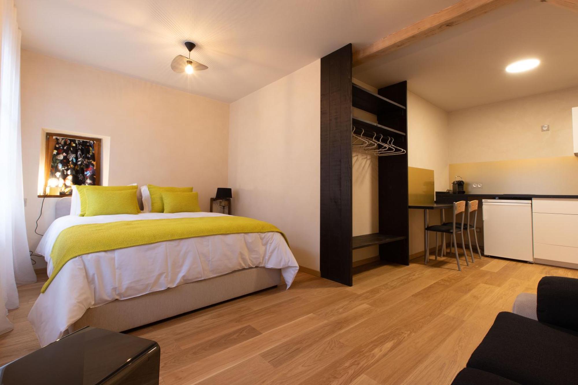La Tour Des Fees-Spa Mittelbergheim Room photo
