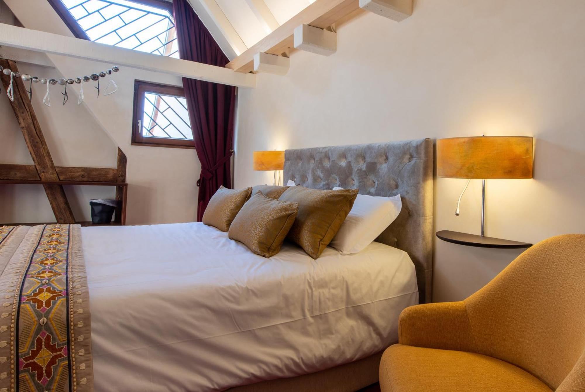 La Tour Des Fees-Spa Mittelbergheim Room photo