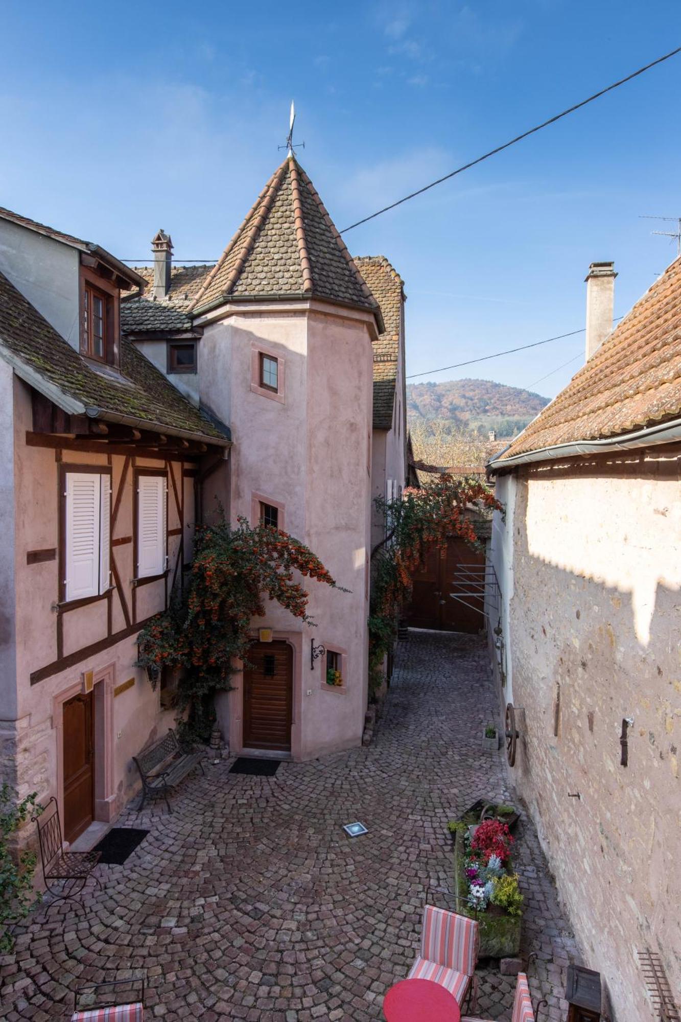 La Tour Des Fees-Spa Mittelbergheim Room photo